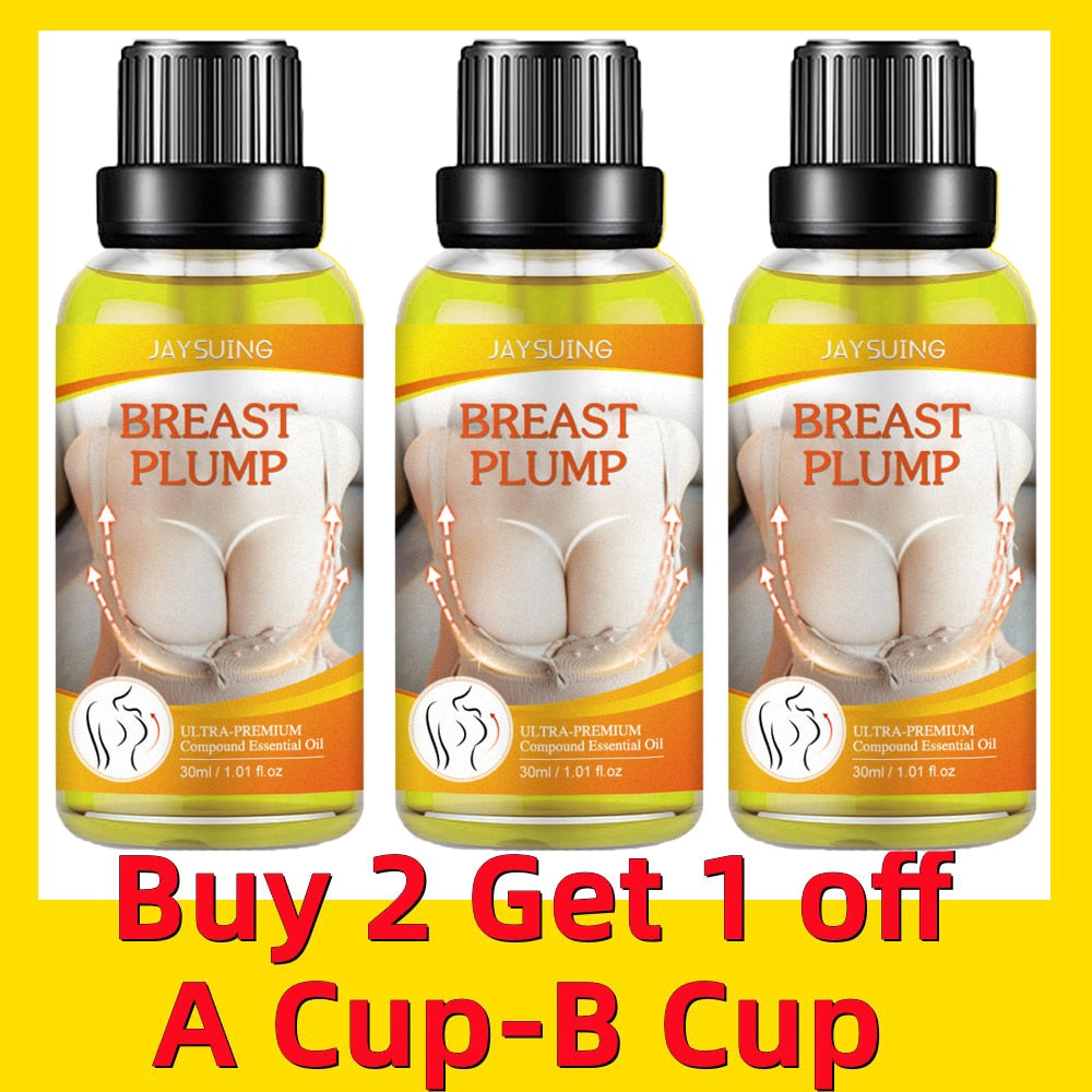 Breast Enlargement Essential Oil Chest Enhancement Bust Plump Up Growth Enlarging Oil Boobs Bigger Lift Firming Breast Enlarge