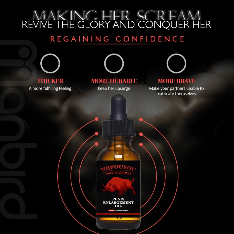 Penis Enlargement Thicken Oil Enhance Aldult Men Health Sex Care Penis Increase Growth Oil For Men Lubricant Oil Time