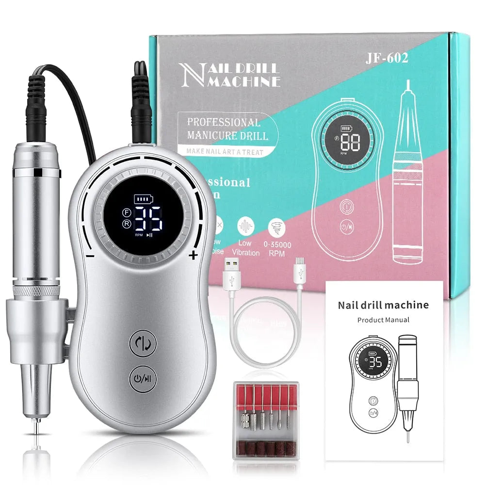 PROFESSIONAL ELECTRIC NAIL DRILL