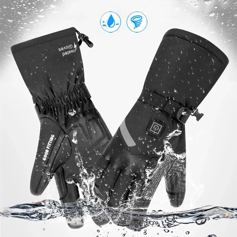 Heated Gloves Eletric Thermal - Mike Armstrong