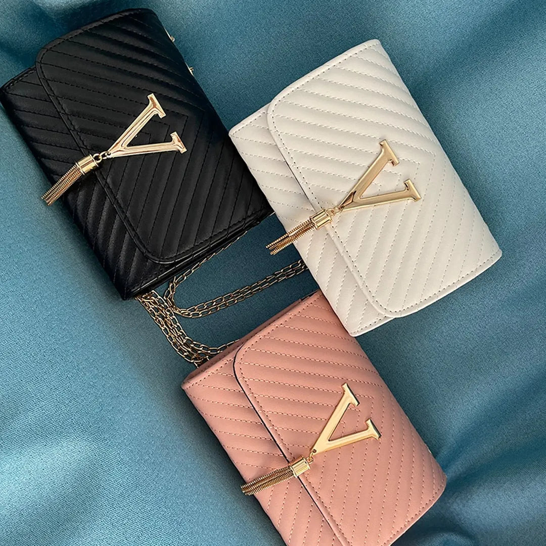 Embroidery Women Crossbody Bag - Mike Armstrong