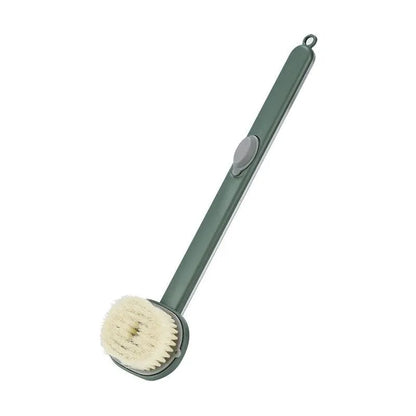 Shower Spa Scrubbing Elegance:The multifunctional shower massage brush