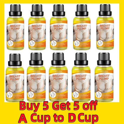 Breast Enlargement Essential Oil Chest Enhancement Bust Plump Up Growth Enlarging Oil Boobs Bigger Lift Firming Breast Enlarge