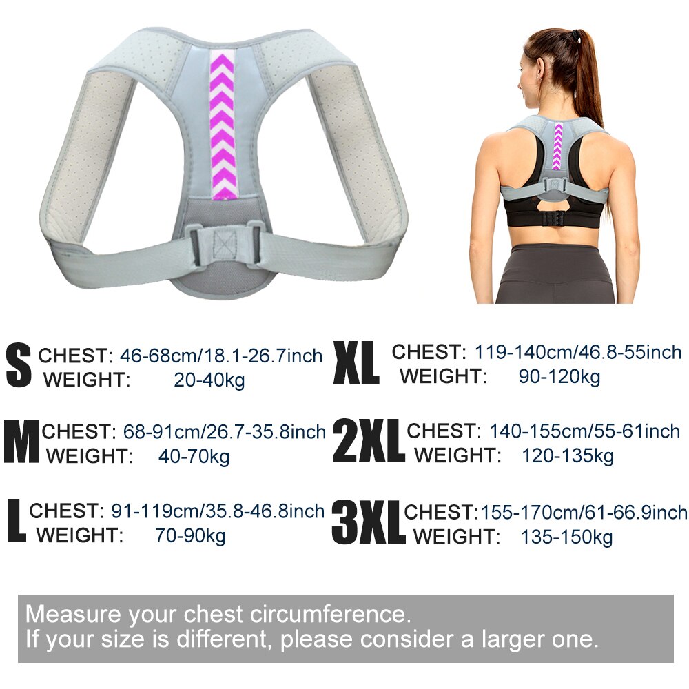 Back Posture Corrector Corset Adjustable - Mike Armstrong