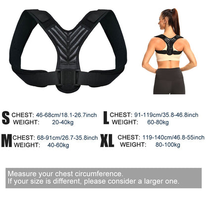 Back Posture Corrector Corset Adjustable - Mike Armstrong