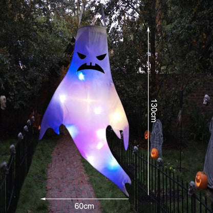 LED Light Halloween Hanging Ghost Kids Favors - Mike Armstrong