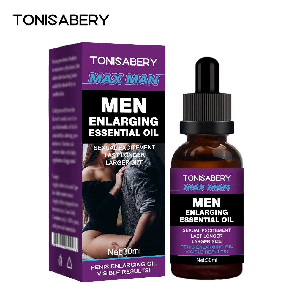 Penis Thickening Growth Man Big Dick Enlargment Liquid Cock Erection Enhance Men Enlarge Massage Enlargement Oils Health Care
