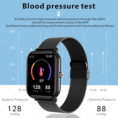 Smart Watch Men Blood Oxygen Monitoring - Mike Armstrong