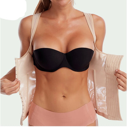 Waist Trainer Shapewear Vest Women&#39;s Underbust Corset Tummy Control Body Shaper Slimming Sheath Tummy Top Workout Waist Cincher - Mike Armstrong