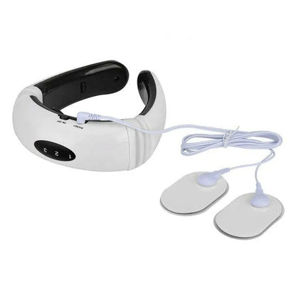 ELECTRIC NECK MASSAGER AND PULSE BACK