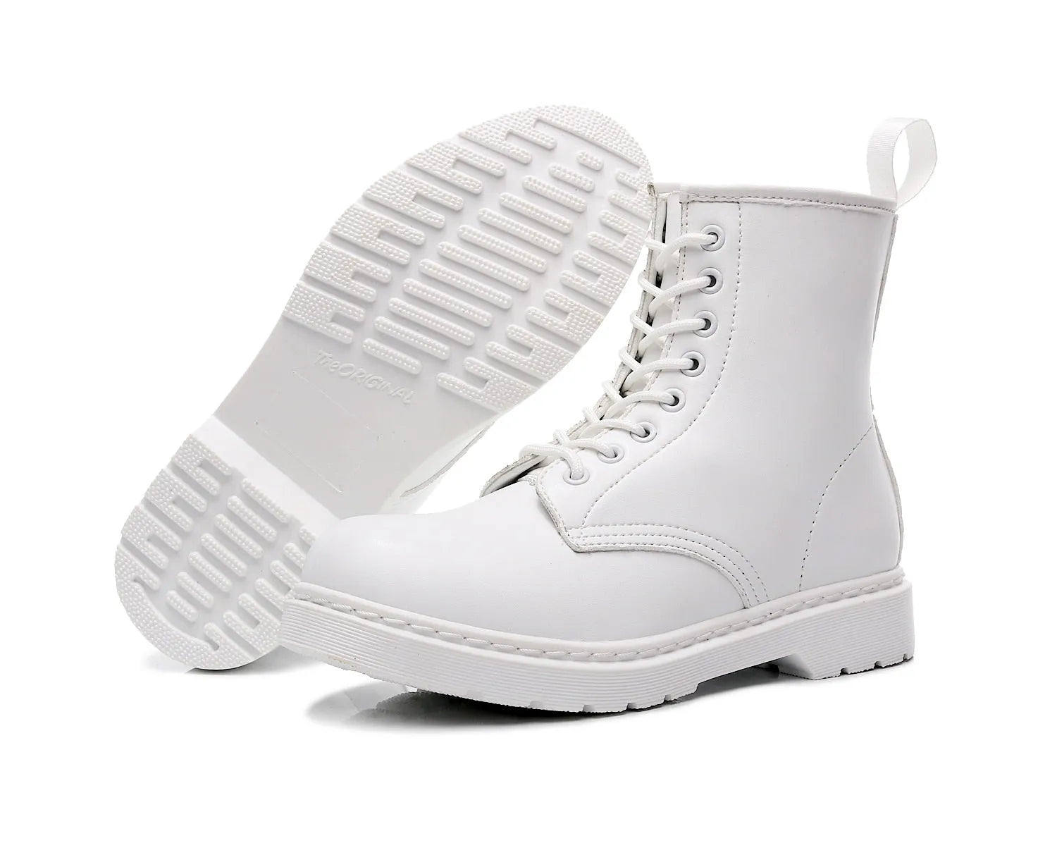 Spring Boots Martens Ankle Boots Women - Mike Armstrong