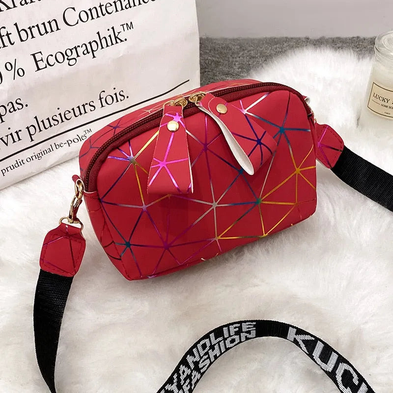New Small Zipper Crossbody Bags for Women 2023 Summer PU Leather Shoulder Messenger Bag for Girl Handbag Fashion Phone Purse - Mike Armstrong