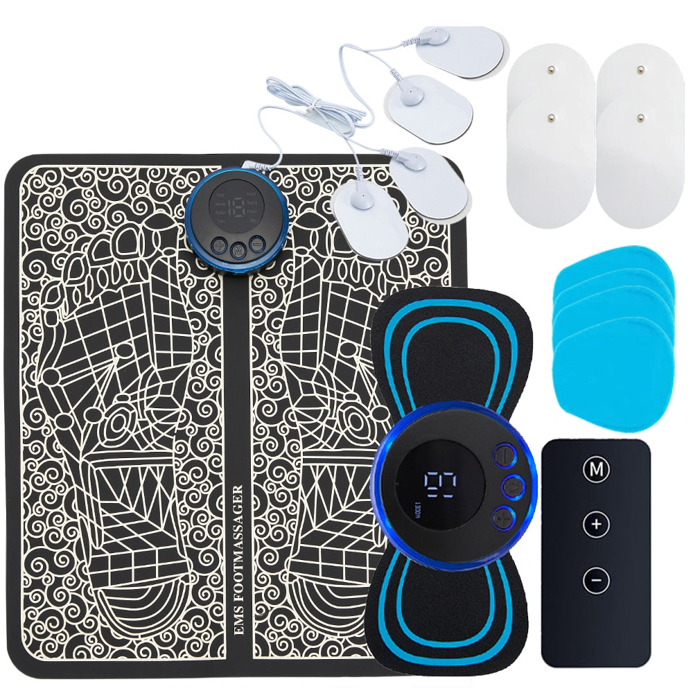 EMS Foot Massager Pad Portable - Mike Armstrong