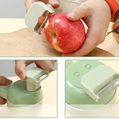 4 IN 1 HANDHELD ELECTRIC VEGETABLE