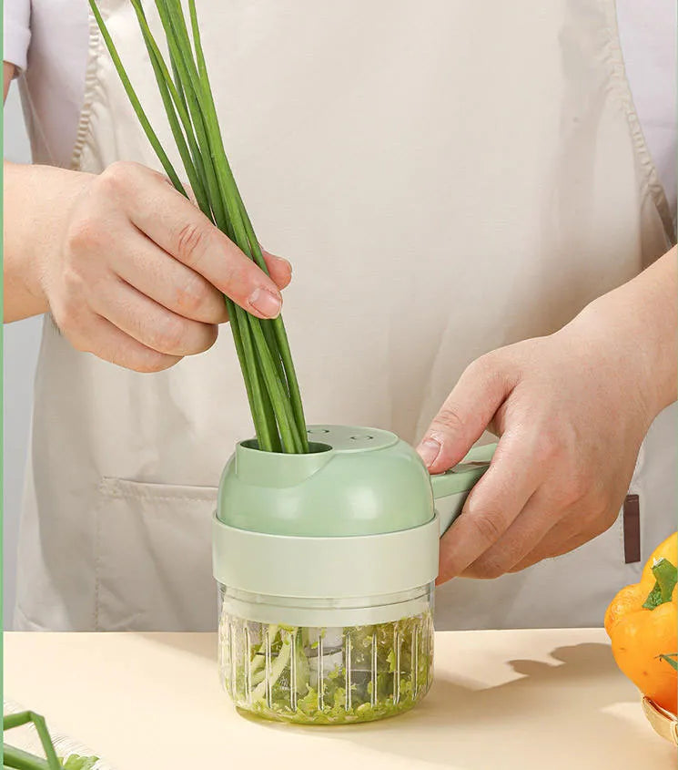 4 IN 1 HANDHELD ELECTRIC VEGETABLE