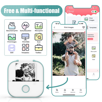 Portable l Printer - Mike Armstrong