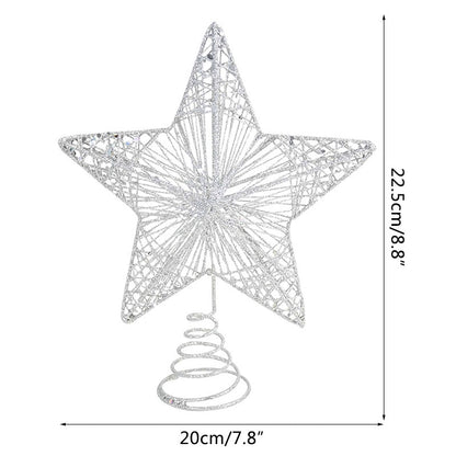 Gold Glitter Christmas Tree