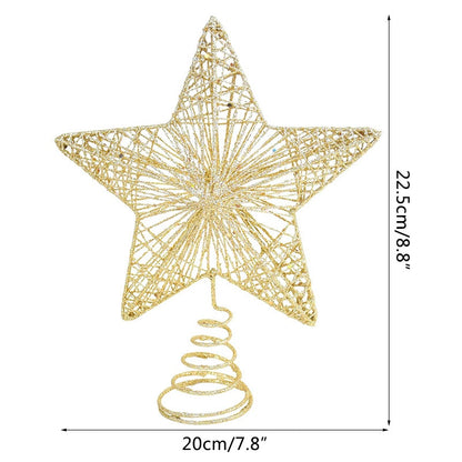 Gold Glitter Christmas Tree