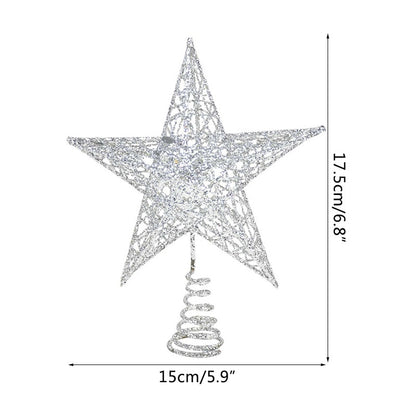 Gold Glitter Christmas Tree