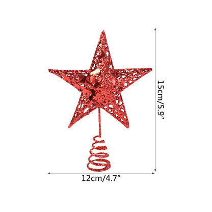 Gold Glitter Christmas Tree