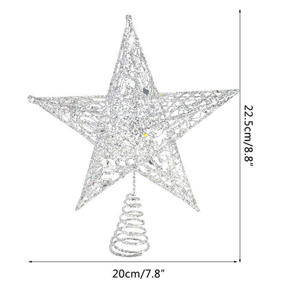 Gold Glitter Christmas Tree