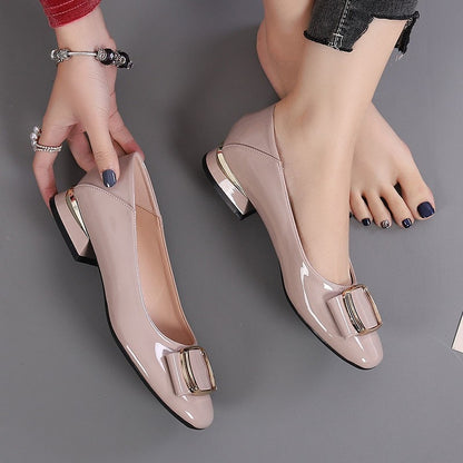 Women Sweet Round Toe