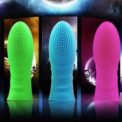 G-Spot Finger Sleeve Massager Silicone Clitoris Stimulator Sex Toys for Woman Lesbian Orgasm Sex Products Female Masturbator