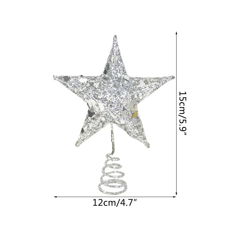 Gold Glitter Christmas Tree