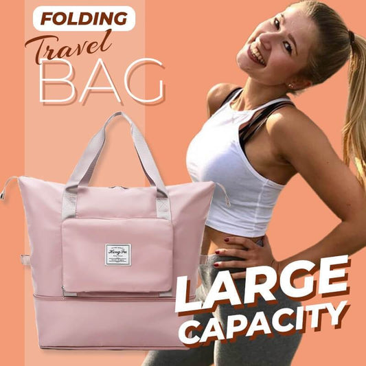 New Large Capacity Folding Travel Bags - Mike Armstrong