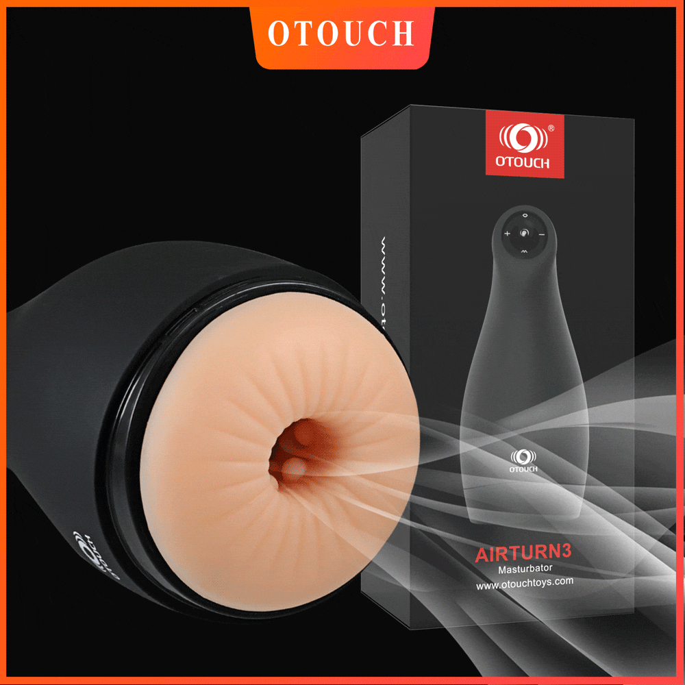 Otouch Airturn 3 Male Vagina Masturbator Powerful Men Masturbation Blowjob Vaginal Sucking Vibrators Sex Toys for Men Adults 18