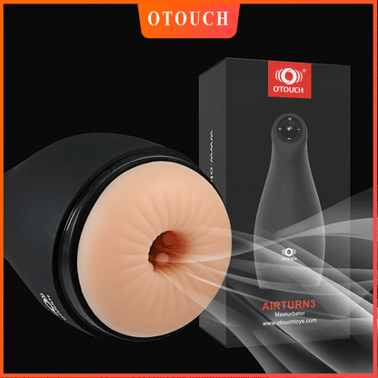 Otouch Airturn 3 Male Vagina Masturbator Powerful Men Masturbation Blowjob Vaginal Sucking Vibrators Sex Toys for Men Adults 18