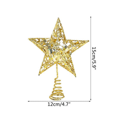 Gold Glitter Christmas Tree