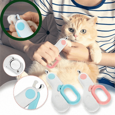LED PET NAIL CLIPPER