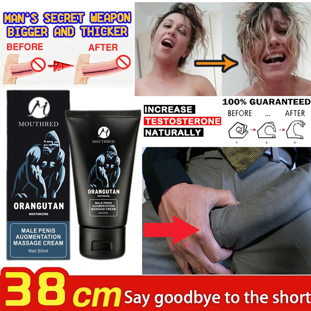 Penis Enlargement Oil Man