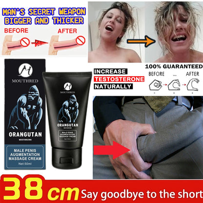 Penis Enlargement Oil Man