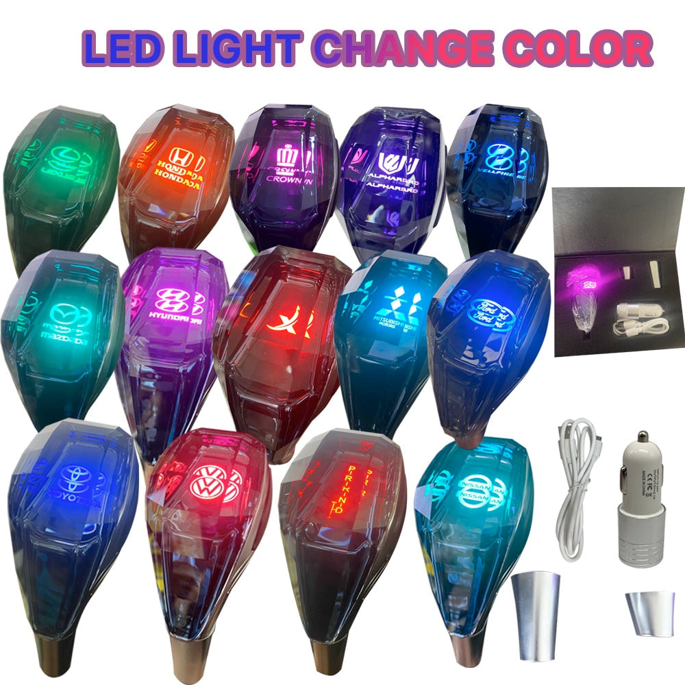 Car Crystal Touch Activated LED