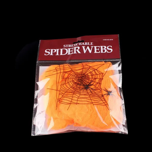 Halloween Spider Decor Party Accessories Liquidation Decorations Outdoor Decoration Scream Goods Props