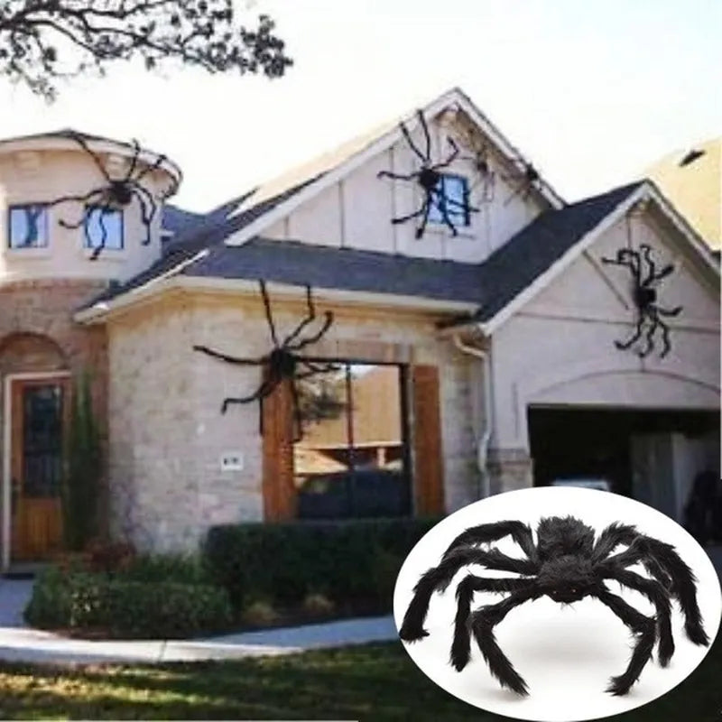 Halloween Spider Decor Party Accessories Liquidation Decorations Outdoor Decoration Scream Goods Props