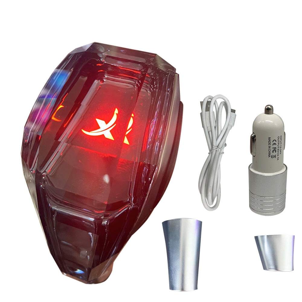 Car Crystal Touch Activated LED