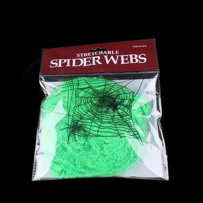 Halloween Spider Decor Party Accessories Liquidation Decorations Outdoor Decoration Scream Goods Props