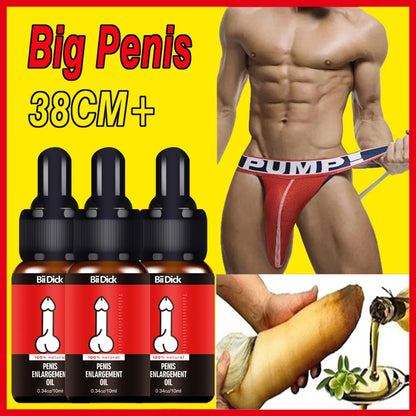 Penis Enlargement Essential Oil Cock - Mike Armstrong