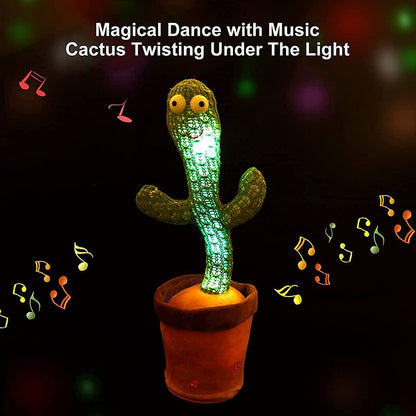 Lovely Dancing Cactus Talking Toy