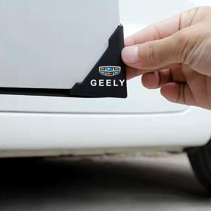 Car Logo Door Corner