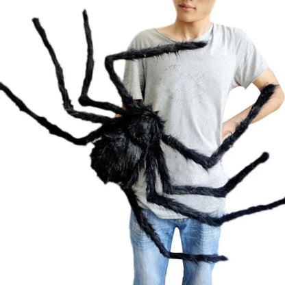 Halloween Spider Decor Party Accessories Liquidation Decorations Outdoor Decoration Scream Goods Props