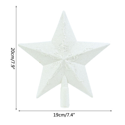 Gold Glitter Christmas Tree