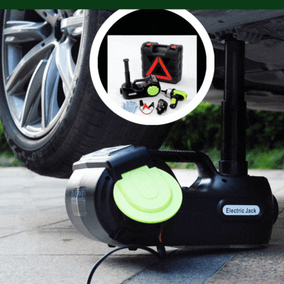 ELECTRIC CAR JACK KIT