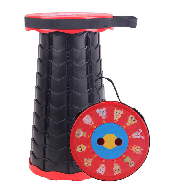 New  Retractable  Chiar Portable